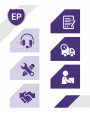 1 rok dodatkowej ochrony serwisowej EasyProtect® dla sprzętu w przedziale cenowym 14000-15999 zł