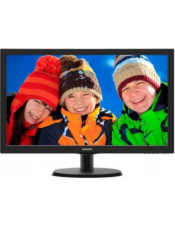 MONITOR 22” PHILIPS 223V5L LED VGA VESA FULL HD 1920X1080