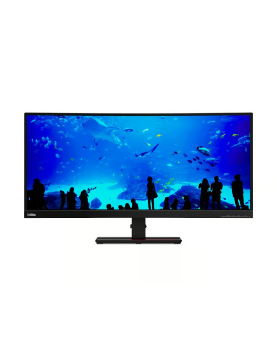 MONITOR ULTRAWIDE ZAKRZYWIONY 34” LENOVO ThinkVision T34W-20 UWQHD 3440x1440 21:9 HDMI DP