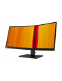 MONITOR ULTRAWIDE ZAKRZYWIONY 34” LENOVO ThinkVision T34W-20 UWQHD 3440x1440 21:9 HDMI DP