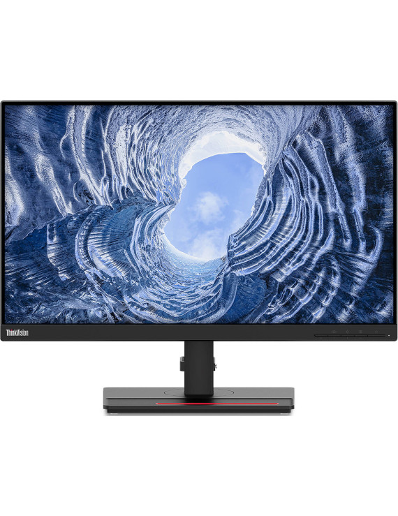 BEZRAMKOWY MONITOR 24” LENOVO THINKVISION T24i-2L LED IPS HDMI DP VGA USB FULL HD 1920x1080 Klasa A