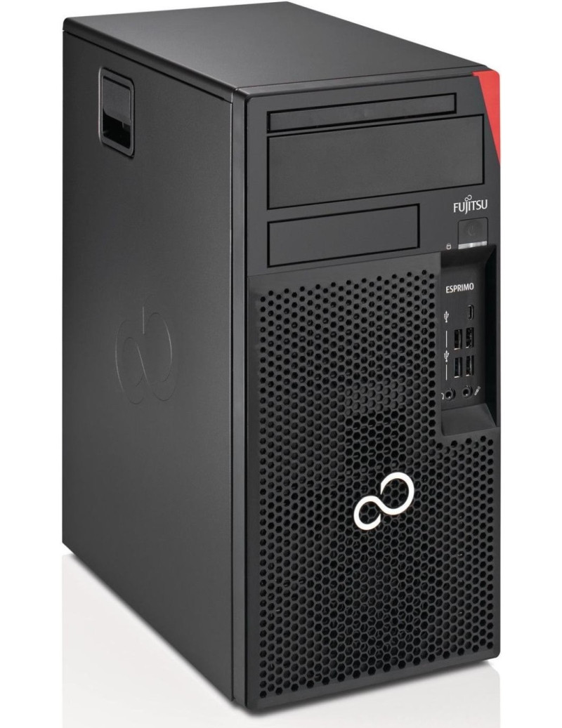 Fujitsu ESPRIMO ホワイト Windows 11 KOMPUTER STACJONARNY Fujitsu ESPRIMO P757 TOWER i5-6500 8GB
