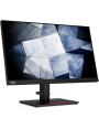 BEZRAMKOWY MONITOR 24” LENOVO ThinkVision P24H-2L LED IPS HDMI DP USB ETHERNET 2560x1440 QHD