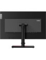 BEZRAMKOWY MONITOR 24” LENOVO ThinkVision P24H-2L LED IPS HDMI DP USB ETHERNET 2560x1440 QHD