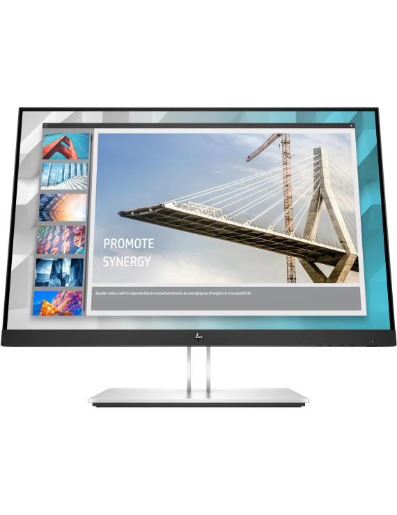 BEZRAMKOWY Monitor 24” HP E24i G4 LED IPS 16:10 WUXGA 1920 × 1200 KLASA A