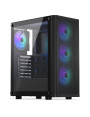 GAMINGOWY KOMPUTER RYZEN 5 5600X 32GB 1TB NVME RTX 4060 8GB 650W B550M W11H PL