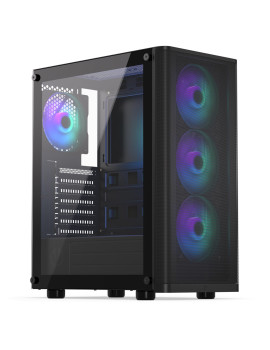 GAMINGOWY KOMPUTER RYZEN 5 5600X 32GB 1TB NVME RTX 4060 8GB 650W B550M W11H PL