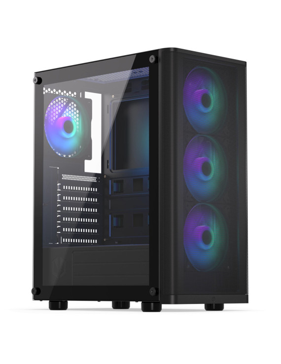 GAMINGOWY KOMPUTER RYZEN 5 5600X 32GB 1TB NVME RTX 4060 8GB 650W B550M W11H PL