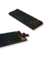 Bezprzewodowa Klawiatura Mechaniczna AQIRYS MIRA 65% 68 klawiszy 2.4GHz BT RGB