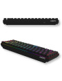 Bezprzewodowa Klawiatura Mechaniczna AQIRYS MIRA 65% 68 klawiszy 2.4GHz BT RGB