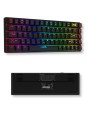 Bezprzewodowa Klawiatura Mechaniczna AQIRYS MIRA 65% 68 klawiszy 2.4GHz BT RGB
