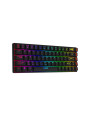 Bezprzewodowa Klawiatura Mechaniczna AQIRYS MIRA 65% 68 klawiszy 2.4GHz BT RGB