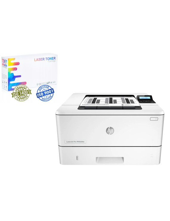DRUKARKA LASEROWA HP LASERJET PRO M402DN DUPLEX C5F94A LAN USB A KLASA