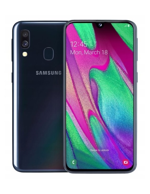 Smartfon Samsung Galaxy A40 SM-A405F 64GB CZARNY A KLASA