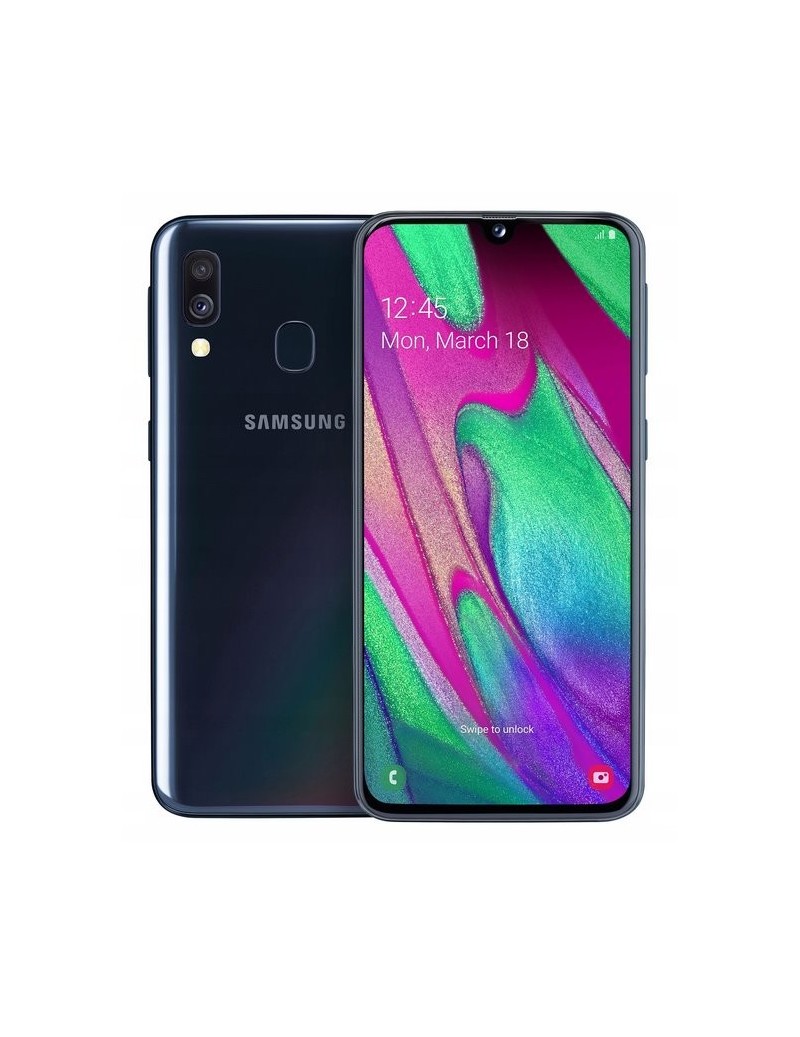Smartfon Samsung Galaxy A40 SM-A405F 64GB CZARNY - Shoplet.pl