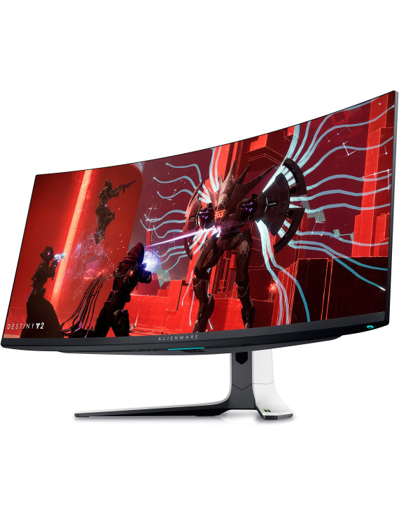MONITOR ULTRAWIDE ZAKRZYWIONY BEZRAMKOWY dla graczy Dell Alienware AW3423DW OLED 3440x1440 175Hz KLASA A