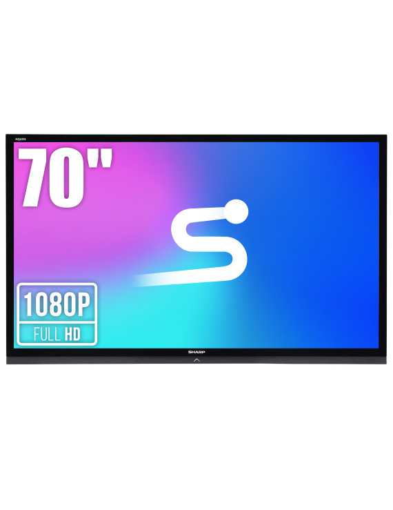 TELEWIZOR 70” SHARP LC-70LE741S FULL HD 1920x1080 HDMI VESA 400x400