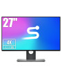 BEZRAMKOWY MONITOR DELL UltraSharp 27” U2718Q LED IPS DP 4K 3840x2160 A KLASA