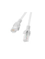 Kabel Lanberg krosowy patchcord U/UTP kat.5e 10m szary PCU5‑10CC‑1000‑S