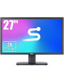 MONITOR 27” DELL UltraSharp U2713H LED IPS HDMI DVI USB 2K WQHD 2560x1440 KLASA A