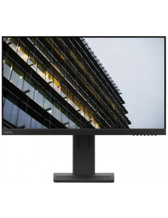Bezramkowy Monitor 24” Lenovo ThinkVision E24-28 LED IPS FULL HD 1920x1080 KLASA A