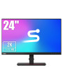 Bezramkowy monitor 24” Lenovo ThinkVision P24q-20 LED IPS 2K 2560x1440 Klasa A