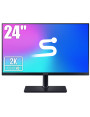 BEZRAMKOWY MONITOR 24” SAMSUNG S24H850QFU 2K WQHD 2560x1440 QLED IPS DP A KL