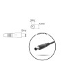Zasilacz Movano 19.5v 16.92a (7.4x5.0 pin) 330W do Acer