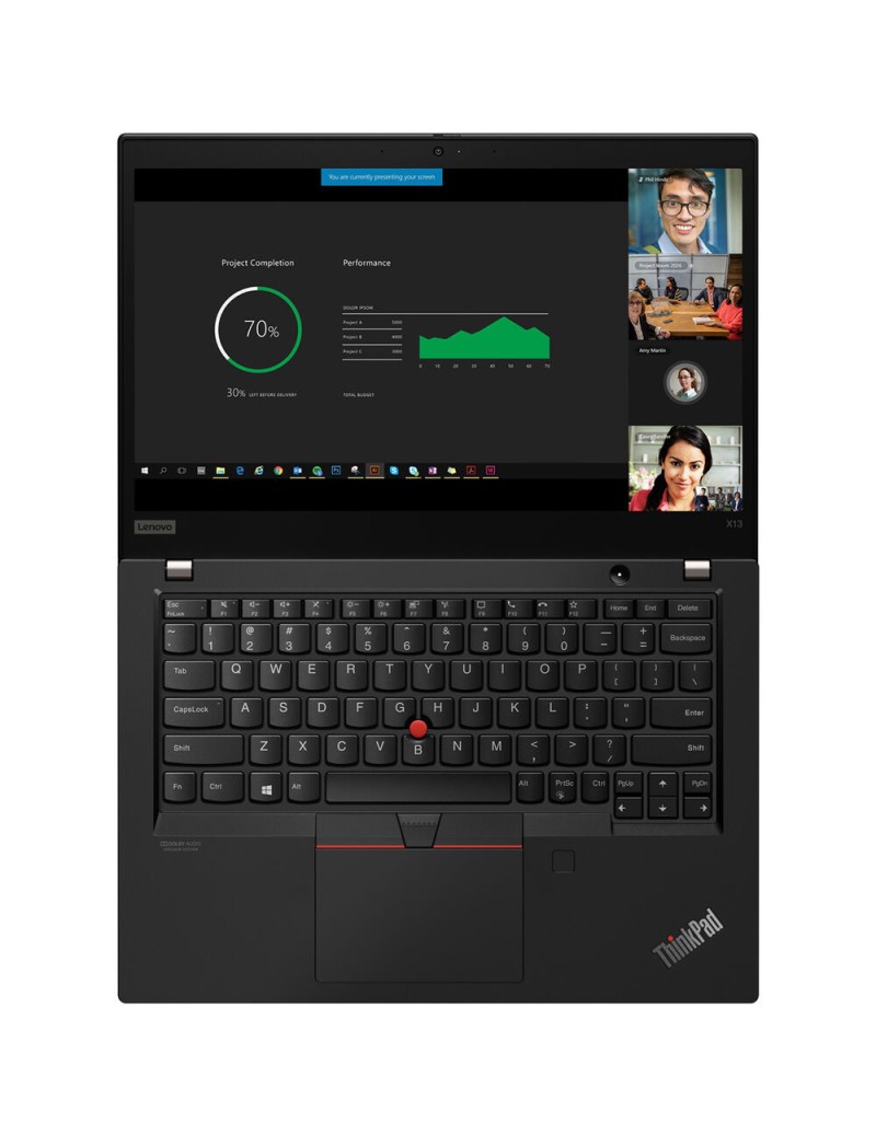 LAPTOP LENOVO THINKPAD X13 GEN 1 RYZEN 5 PRO 16GB 256GB SSD