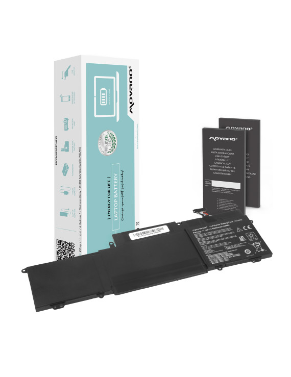 Bateria Movano do Asus ZenBook UX32A, UX32LA, UX32VD