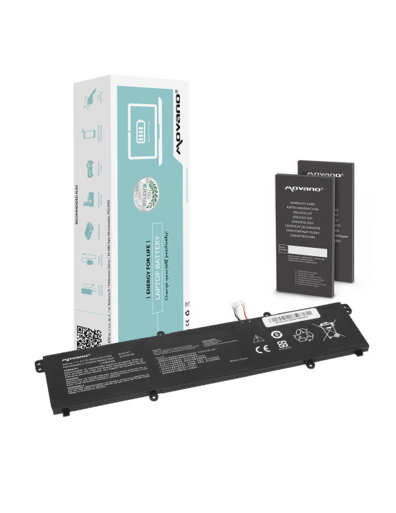 Bateria Movano do Asus VivoBook M1502I, M1702Q, Flip TM420U