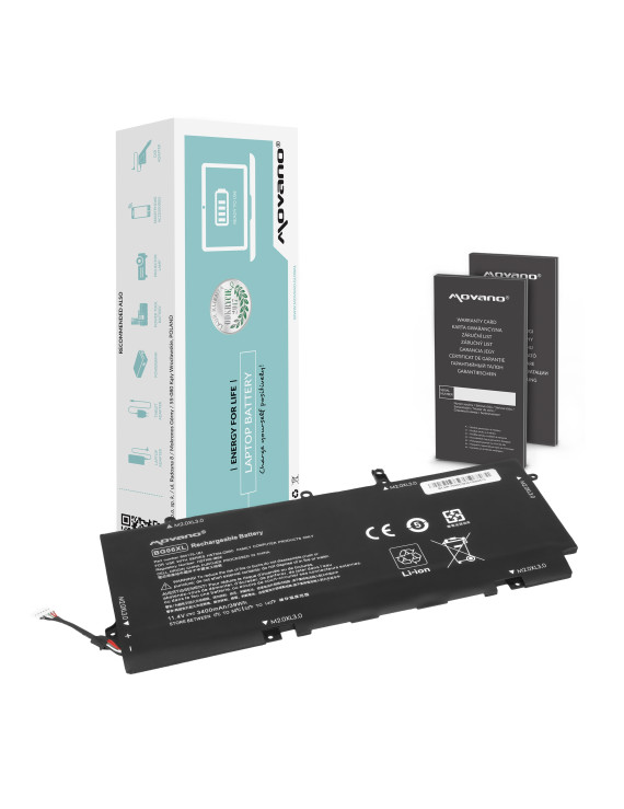 Bateria Movano do HP EliteBook Folio 1040 G3