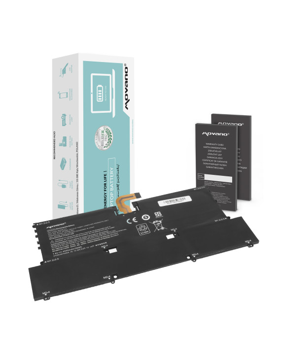 Bateria Movano do HP EliteBook Folio 1040 G3