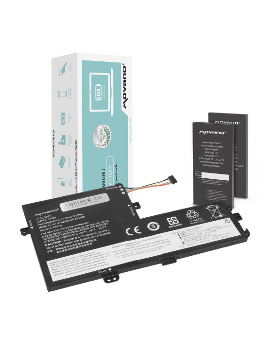 Bateria Movano do Lenovo IdeaPad C340-15IIL, S340-15IIL