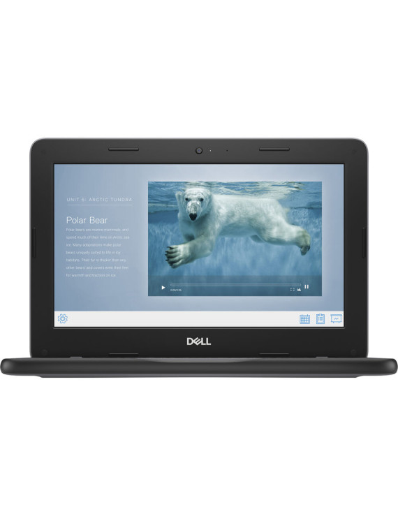 Laptop Dell Chromebook 3100 Intel Celeron N4020 4GB 32GB HD ChromeOS