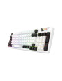 AQIRYS Klawiatura mechaniczna 96%/95 klawiszy przewodowa ADARA white/black