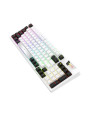 AQIRYS Klawiatura mechaniczna 96%/95 klawiszy przewodowa ADARA white/black