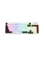 AQIRYS Klawiatura mechaniczna 96%/95 klawiszy przewodowa ADARA white/black