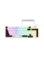 AQIRYS Klawiatura mechaniczna 96%/95 klawiszy przewodowa ADARA white/black