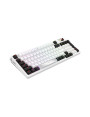 AQIRYS Klawiatura mechaniczna 96%/95 klawiszy przewodowa ADARA white/black