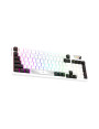 AQIRYS Klawiatura mechaniczna 96%/95 klawiszy przewodowa ADARA white/black