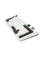 AQIRYS Klawiatura mechaniczna 96%/95 klawiszy przewodowa ADARA white/black