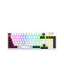 AQIRYS Klawiatura mechaniczna 96%/95 klawiszy przewodowa ADARA white/black