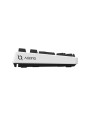 AQIRYS Klawiatura mechaniczna 96%/95 klawiszy przewodowa ADARA white/black