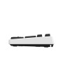 AQIRYS Klawiatura mechaniczna 96%/95 klawiszy przewodowa ADARA white/black
