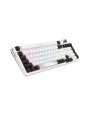 AQIRYS Klawiatura mechaniczna 96%/95 klawiszy przewodowa ADARA white/black