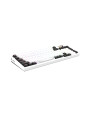 AQIRYS Klawiatura mechaniczna 96%/95 klawiszy przewodowa ADARA white/black