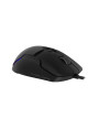 AQIRYS Myszka przewodowa LYNX black