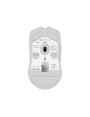 Myszka bezprzewodowa dla graczy AQIRYS POLARIS DUAL MODE Wireless+Wired Biała