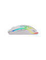 Myszka bezprzewodowa dla graczy AQIRYS POLARIS DUAL MODE Wireless+Wired Biała